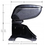 Подлокотник G2 Grey